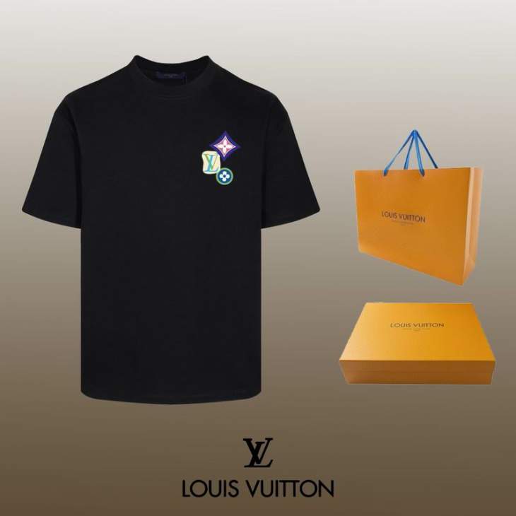 Picture of Louis Vuitton T Shirts Short _SKULVXS-Lsxitx1216777